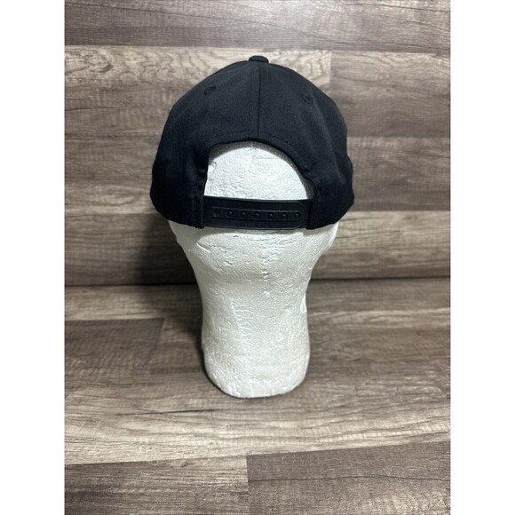 Vtg Annco Oakland Las Vegas Raiders Script Snapback Hat Embroidered Logo Dazzle - Picture 5 of 10